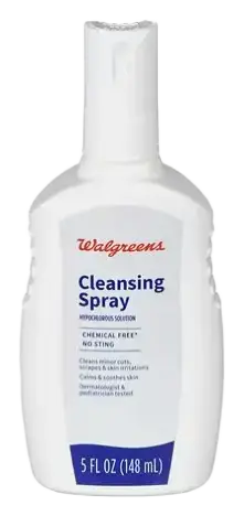 Walgreens Cleansing Spray