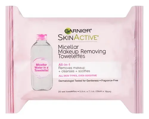 Garnier SkinActive Micellar Makeup Remover Towelettes