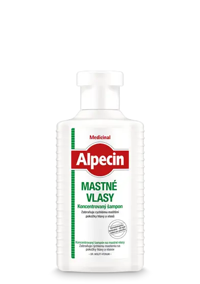 Alpecin Mastné Vlasy Koncentrovaný Sampon