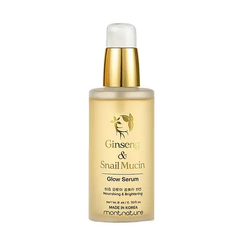 Montnature Ginseng & Snail Mucin Glow Serum