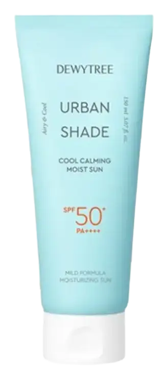 DEWYTREE Urban Shade Cool Calming Moist Sun SPF 50+ PA++++