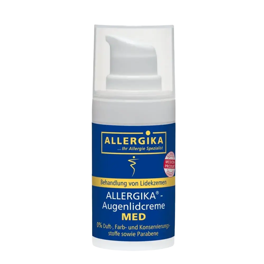 Allergika Augenlidcreme Med