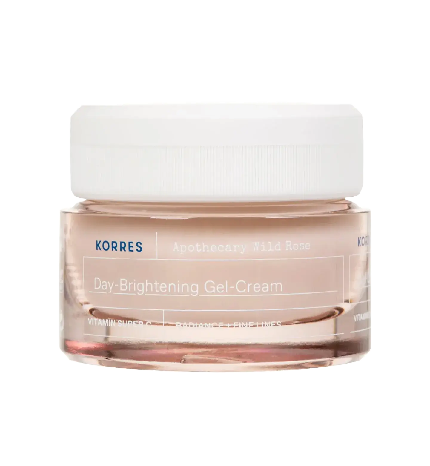 KORRES Apothecary Wild Rose Day-Brightening Gel-Cream