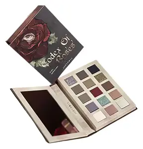 Judydoll Halloween Matte Rose Eyeshadow Palette