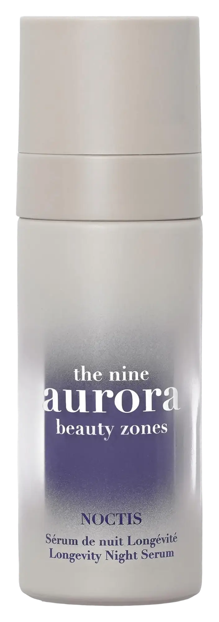The Nine Aurora Beauty Zones Noctis Longevity Night Serum