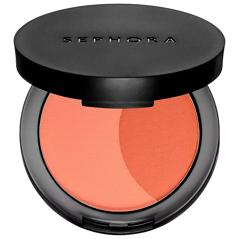Sephora Collection Soft Matte Perfection Blush Duo Peach Blossom