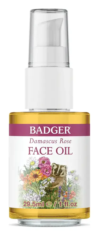 Badger Face Oil Damascus Rose