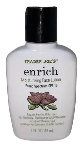 Trader Joe's Enrich Moisturizer With SPF 15