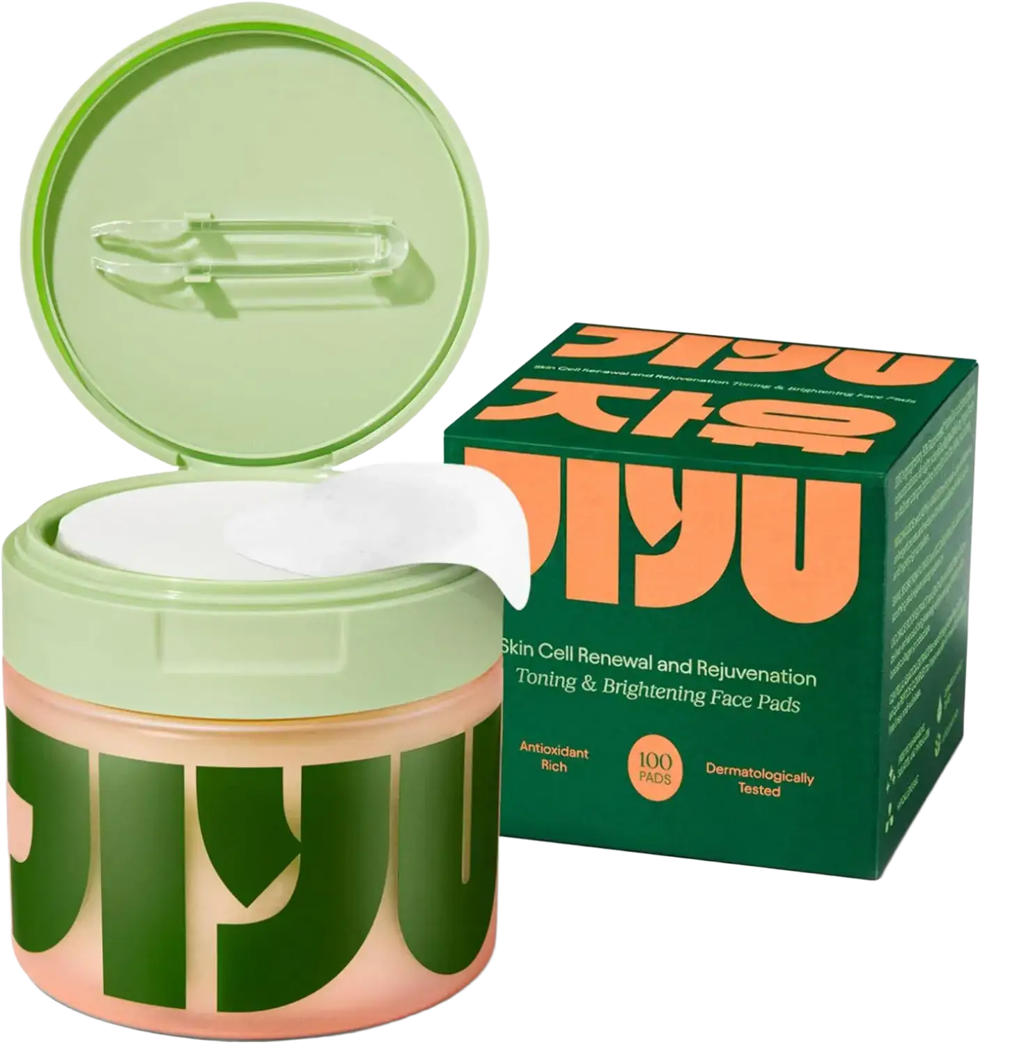 Jiyu Skin Cell Renewal And Rejuvenation Toner Pads