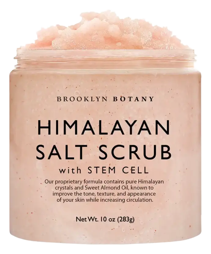 Brooklyn Botany Himalayan Salt Scrub