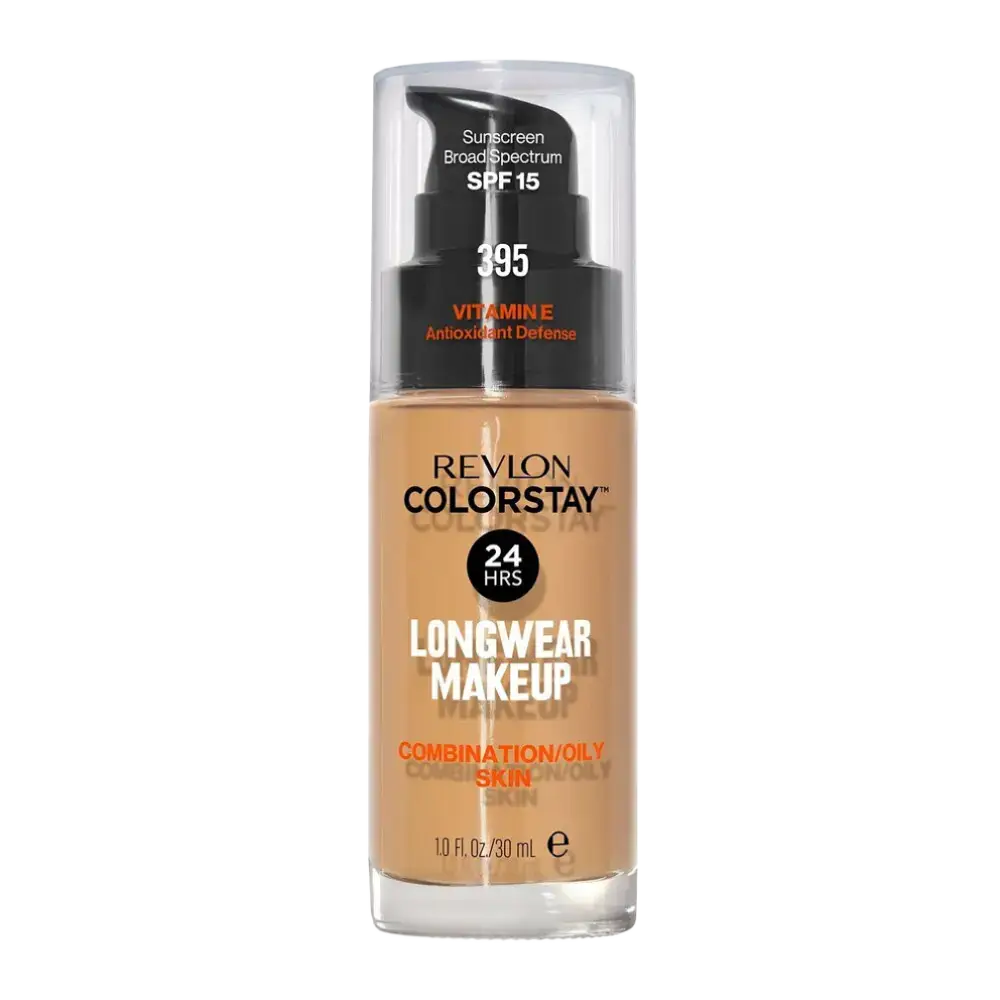 Revlon Colorstay Makeup For Combination/Oily Skin SPF 15 395 Deep Honey