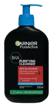 Garnier Pure Active Anti-Blackhead Charcoal Purifying Cleanser Australia