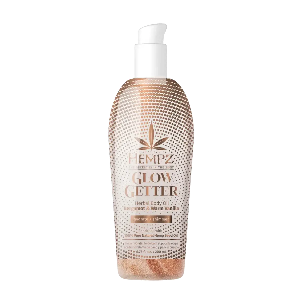 Hempz Glow Getter Herbal Body Oil
