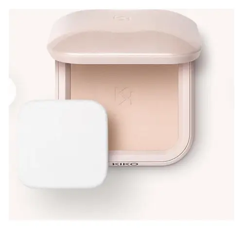 KIKO Milano Skin Lover Refining Face Powder Foundation 01 Chantilly