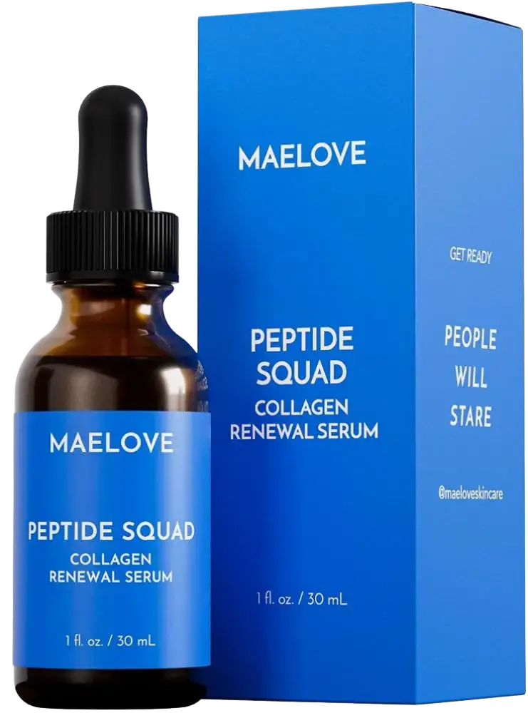 Maelove Peptide Squad Collagen Renewal Serum