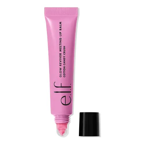 e.l.f. cosmetics Glow Reviver Melting Lip Balm Cotton Candy Crush