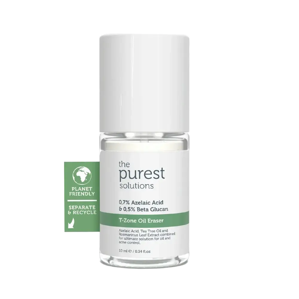 The Purest Solutions 0.7% Azelaic Acid & 0.5% Beta Glucan T-Zone Oil Eraser