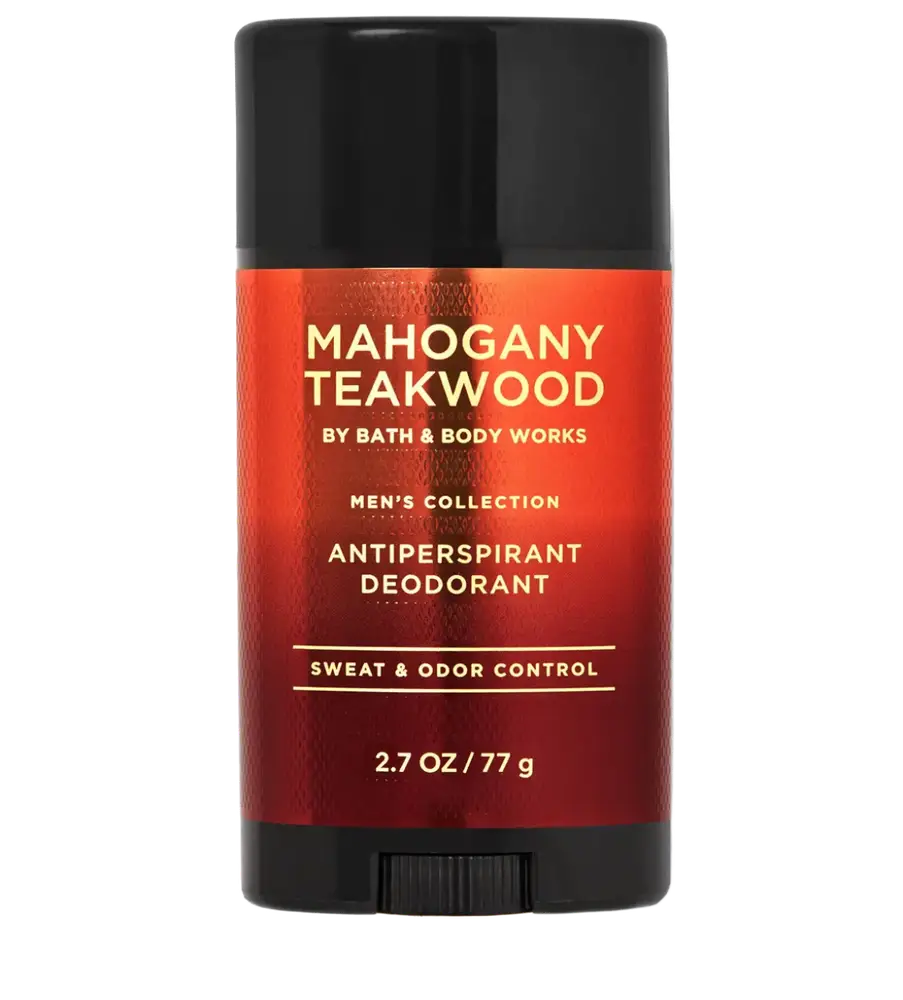 Bath & Body Works Mahogany Teakwood Antiperspirant Deodorant