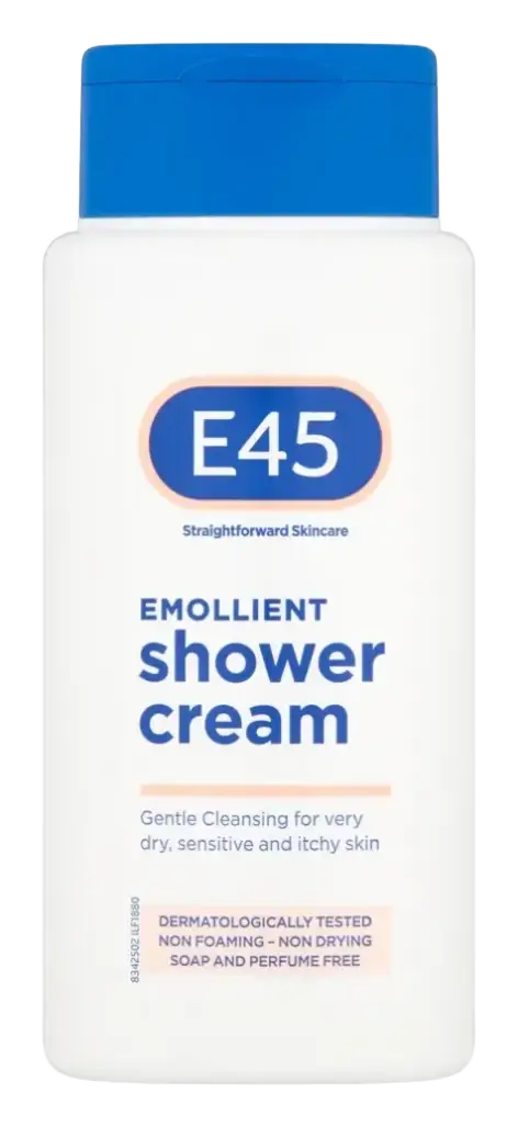 E45 Emollient Shower Cream