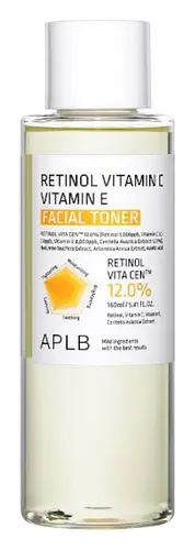 APLB Retinol Vitamin C Vitamin E Facial Toner