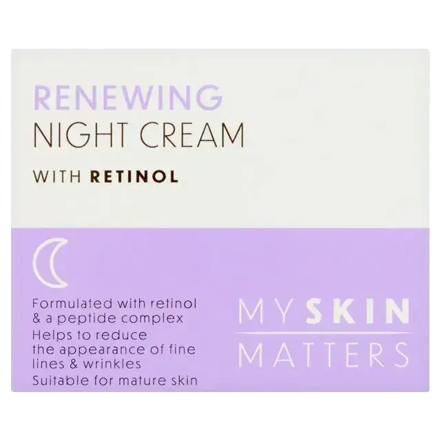 My Skin Matters Renewing Night Cream With Retinol