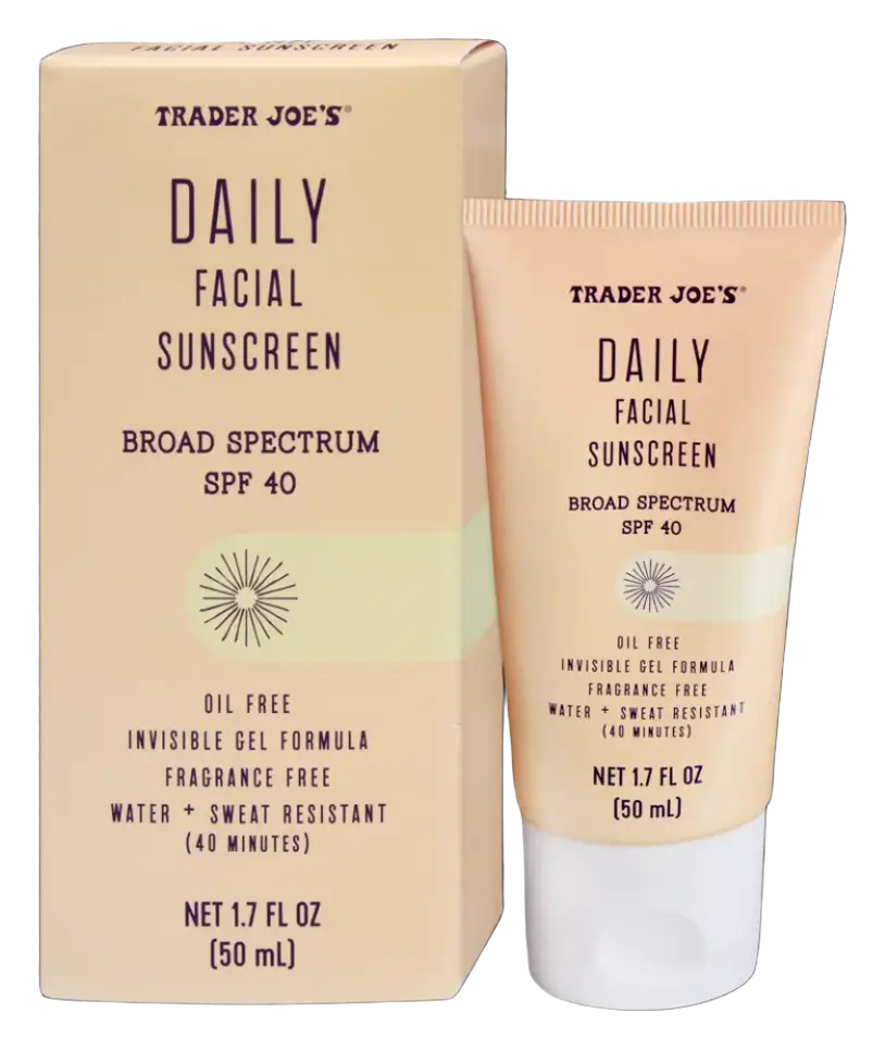 Trader Joe's Daily Facial Sunscreen SPF 40