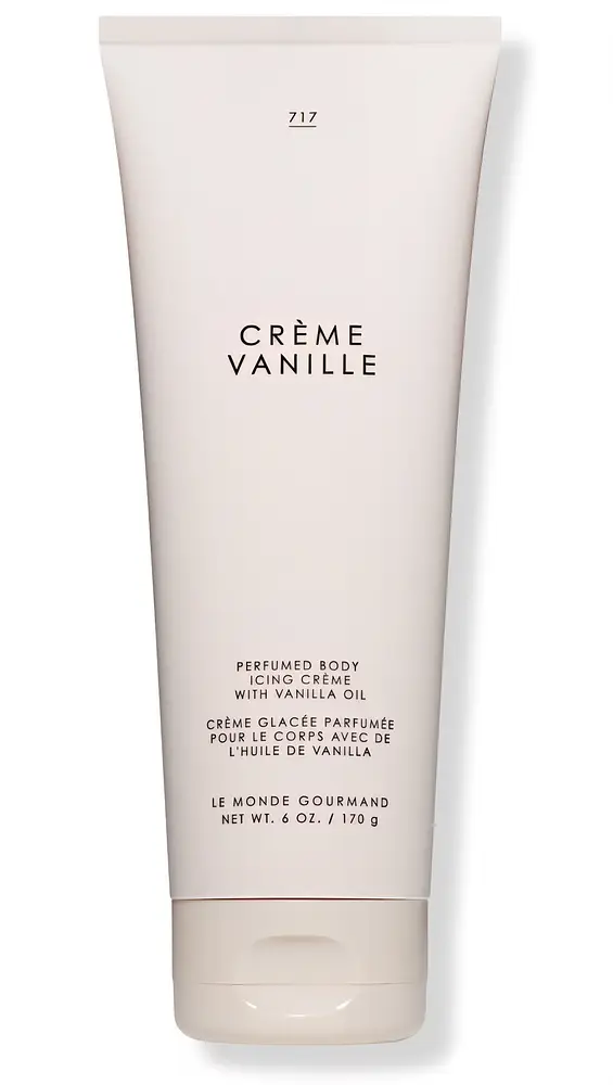 Le Monde Gourmand Perfumed Body Icing Crème Crème Vanille