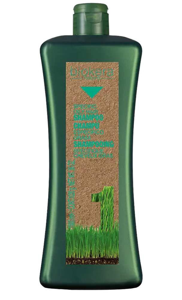 Salerm Biokera Natura Specific Oily Hair Shampoo