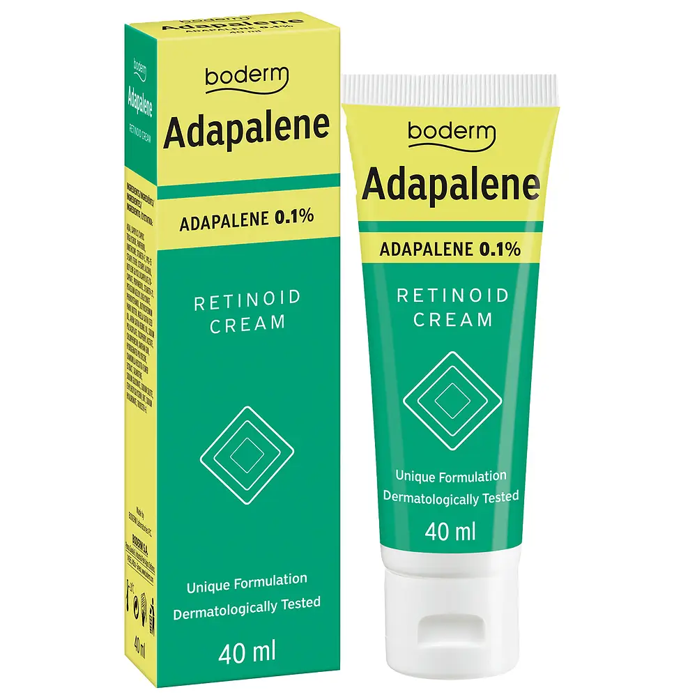 Boderm Pharmaceutical Adapalene Retinoid Cream 0.1%