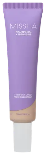 Missha M Perfect Cover Serum B.B Cream 21