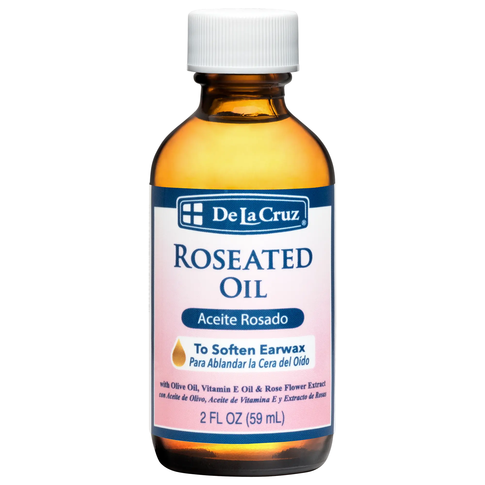 De La Cruz Roseated Oil Earwax Removal Aid