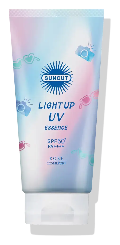 Kosé Suncut Light Up UV Essence SPF 50