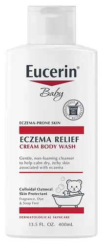 Eucerin Baby Eczema Relief Cream & Body Wash