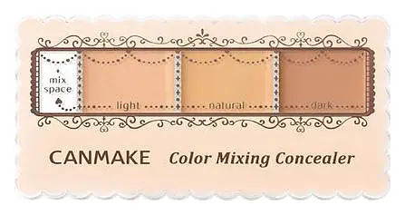 Canmake Color Mixing Concealer UV Natural Beige
