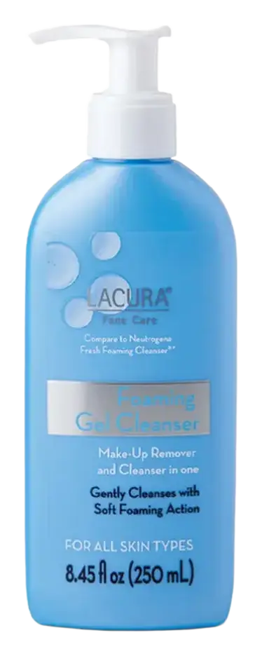 Lacura Facial Foaming Cleanser