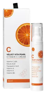 Breezyderm Pharma Velvet Vita Pearl Vitamin C Cream