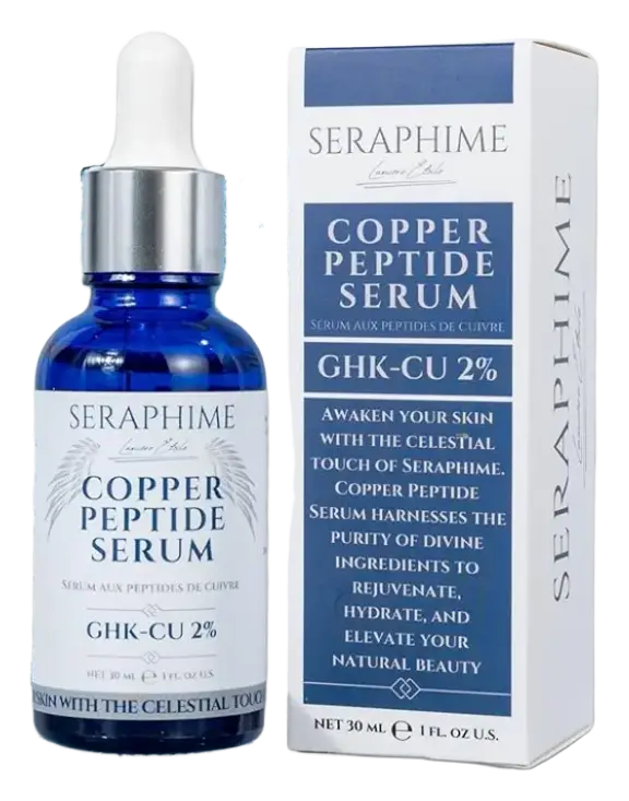 Seraphime Copper Peptides Serum