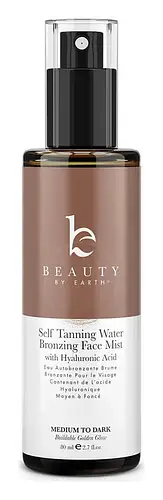 Beauty by Earth Self Tanning Water Bronzing Face Mist