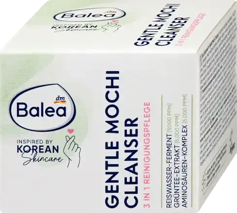 Balea Gentle Mochi Cleanser