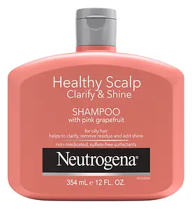 Neutrogena Healthy Scalp Clarify & Shine Shampoo with Pink Grapefruit