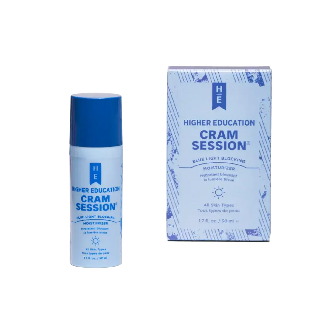 Higher Education Skincare Cram Session Blue Light Blocking Moisturizer