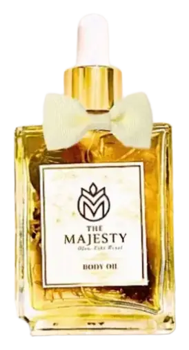 The Majesty Scented Body Oil Vanille Royale
