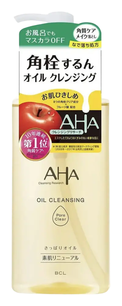 BCL AHA Cleansing Research Oil Cleansing Pore Clear