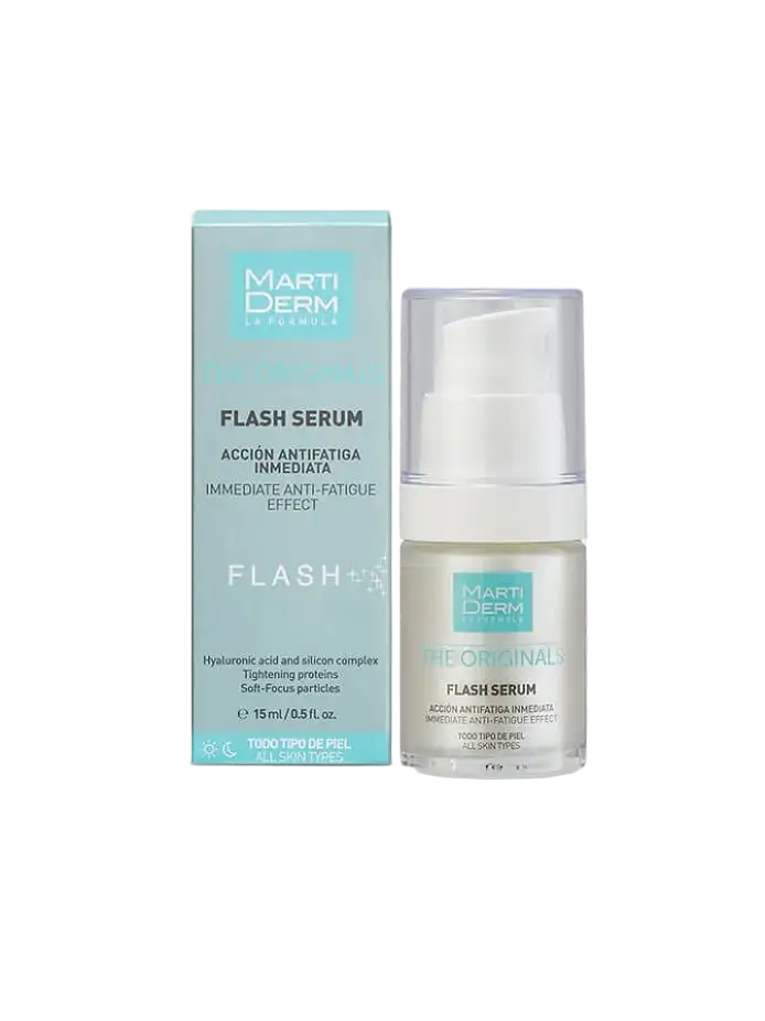 MartiDerm The Originals Flash Serum
