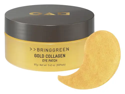 Bring Green Gold Collagen Eye Patch Squid Game