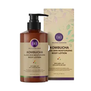 Balance Your Biome Kombucha Glass-Skin Moisturizing Body Lotion
