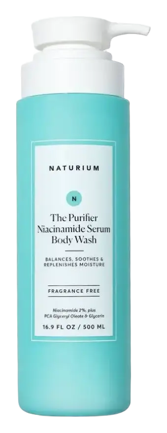 Naturium The Purifier Niacinamide Serum Body Wash