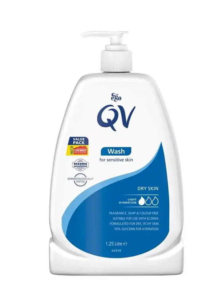 QV Gentle Wash Dry Skin