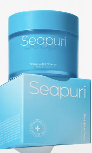 Seapuri Shavik Glacier Cream