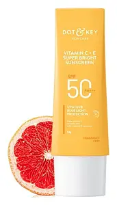 Dot & Key Skincare Vitamin C + E Super Bright Sunscreen SPF 50+++